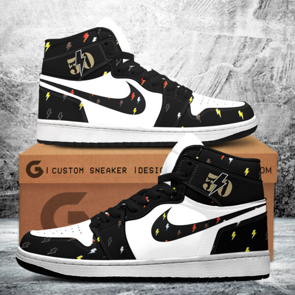 Rock Music AJ 1 Sneaker - TANTN 13972