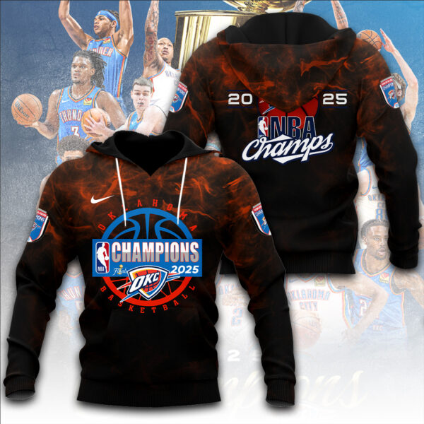 Oklahoma City Thunder 3D Apparel - TANTN 13974