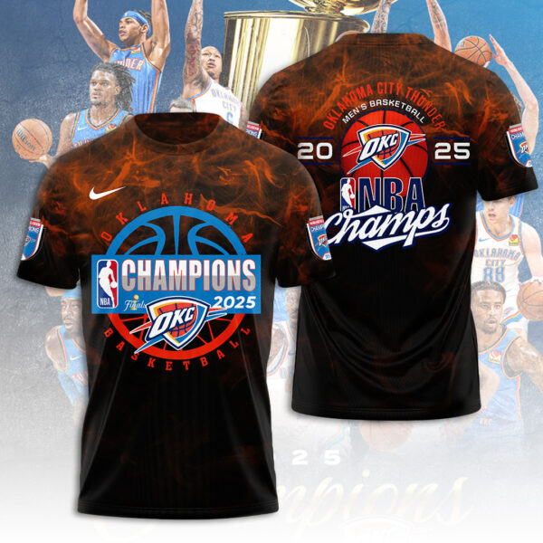 Oklahoma City Thunder 3D Apparel - TANTN 13974