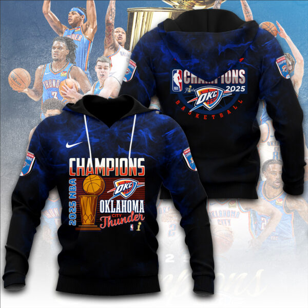 Oklahoma City Thunder 3D Apparel - TANTN 13975