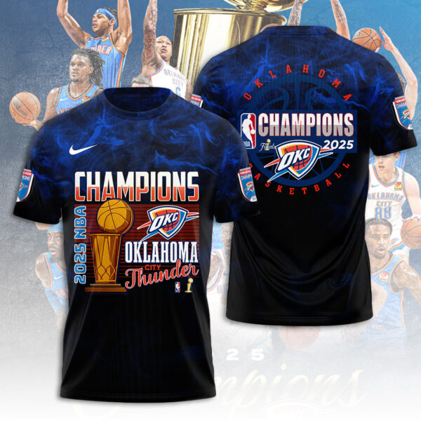 Oklahoma City Thunder 3D Apparel - TANTN 13975