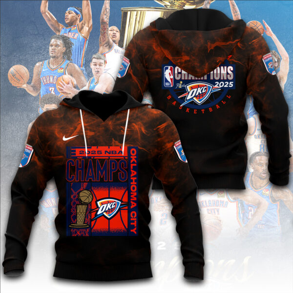 Oklahoma City Thunder 3D Apparel - TANTN 13978