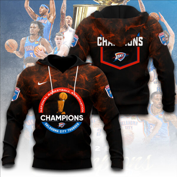 Oklahoma City Thunder 3D Apparel - TANTN 13979