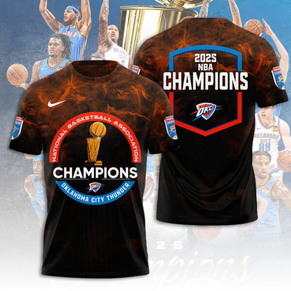 Oklahoma City Thunder 3D Apparel - TANTN 13979