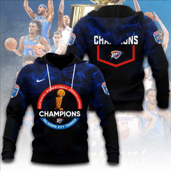 Oklahoma City Thunder 3D Apparel - TANTN 13980