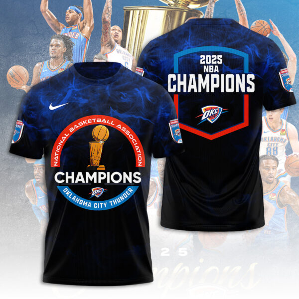 Oklahoma City Thunder 3D Apparel - TANTN 13980