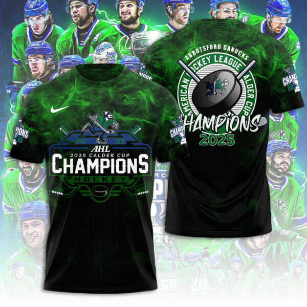 Abbotsford Canucks 3D Apparel - TANTN 13997