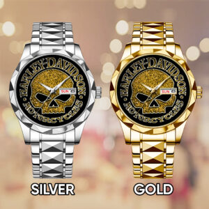 Harley Davidson Alloy Luxury Quartz Watch - TANTN 14005