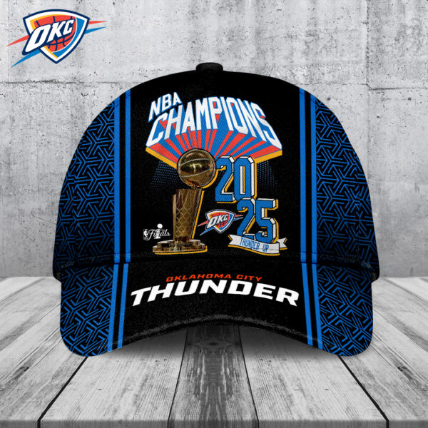 Oklahoma City Thunder Classic Cap - TANTN 14011