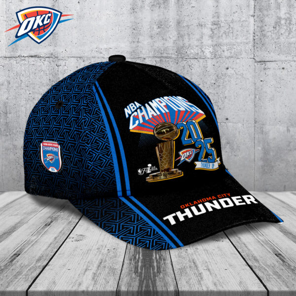 Oklahoma City Thunder Classic Cap - TANTN 14011