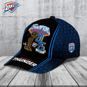 Oklahoma City Thunder Classic Cap - TANTN 14011