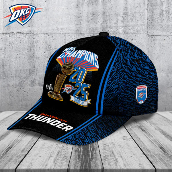 Oklahoma City Thunder Classic Cap - TANTN 14011