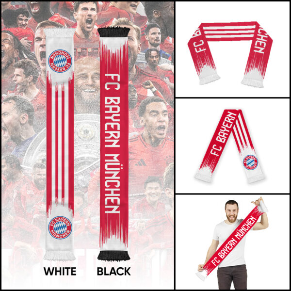 FC Bayern München Ruffneck Soccer Scarf - TANTN 14014