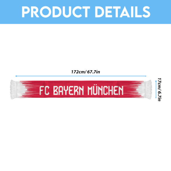 FC Bayern München Ruffneck Soccer Scarf - TANTN 14014