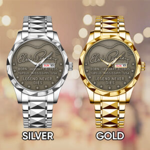 Elvis Presley Alloy Luxury Quartz Watch - TANTN 14030