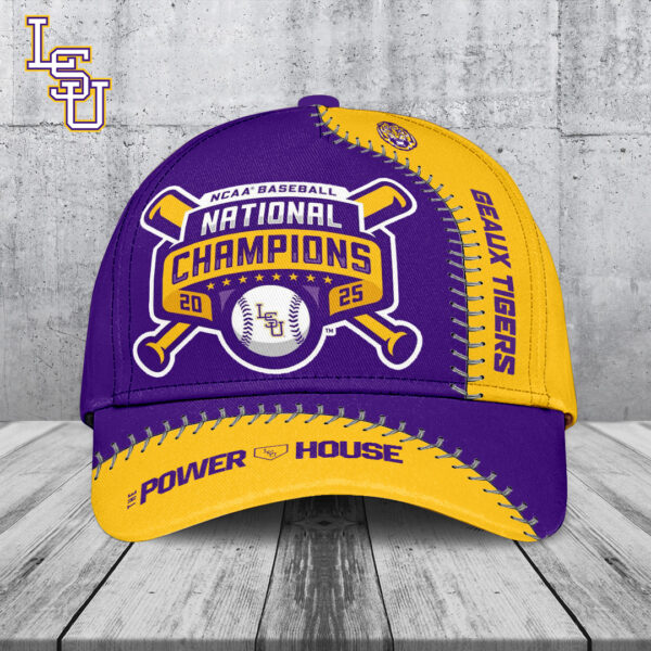 LSU Tigers Baseball Classic Cap - TANTN 14034