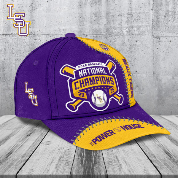 LSU Tigers Baseball Classic Cap - TANTN 14034