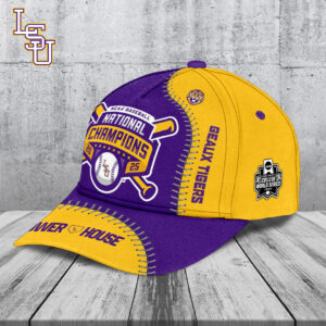 LSU Tigers Baseball Classic Cap - TANTN 14034
