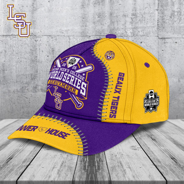 LSU Tigers Baseball Classic Cap - TANTN 14035