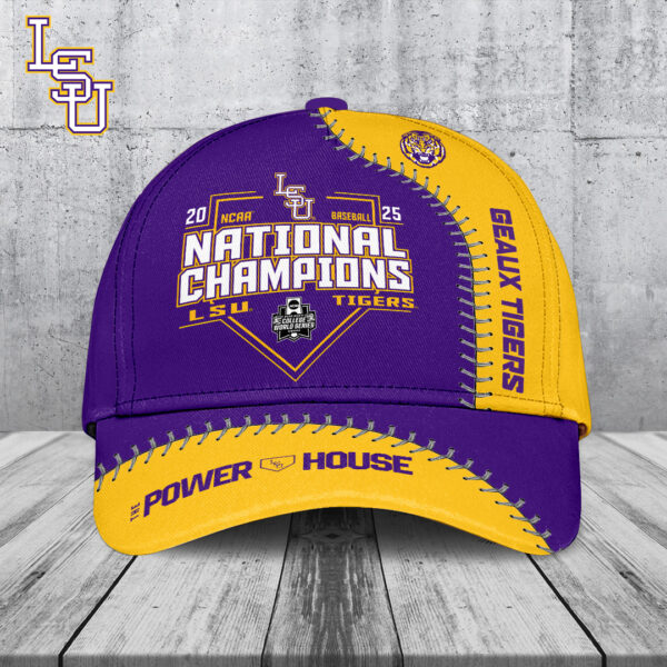 LSU Tigers Baseball Classic Cap - TANTN 14036