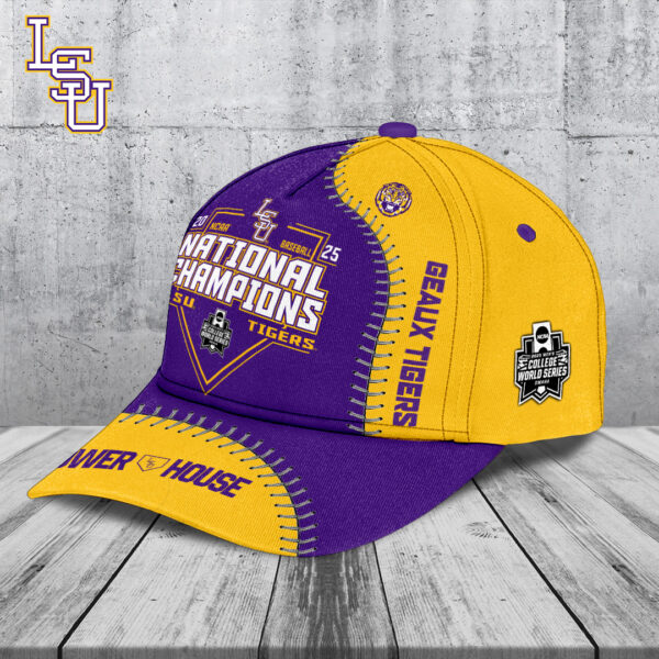 LSU Tigers Baseball Classic Cap - TANTN 14036