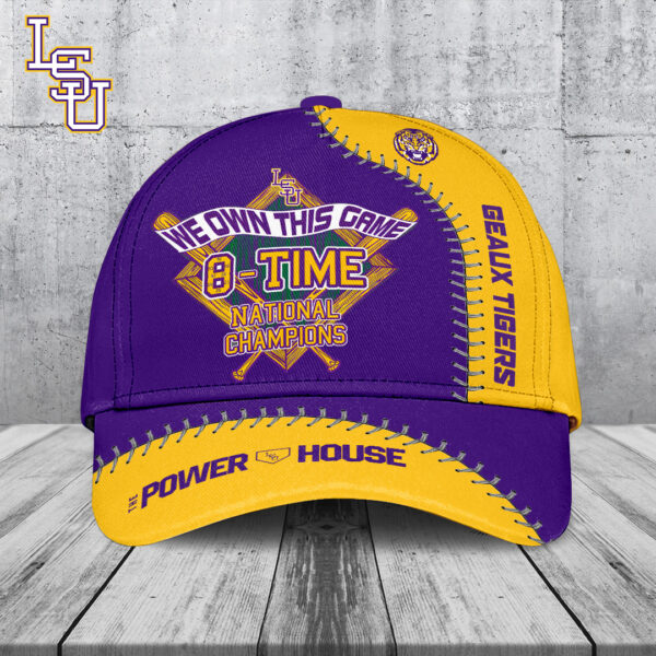 LSU Tigers Baseball Classic Cap - TANTN 14037