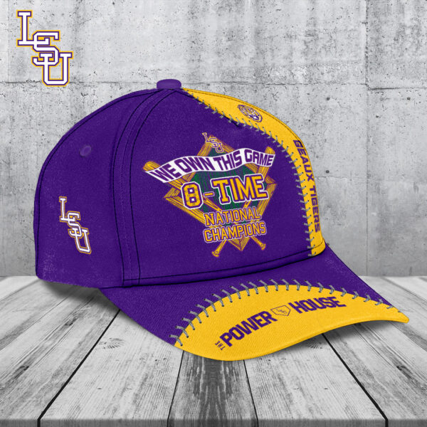LSU Tigers Baseball Classic Cap - TANTN 14037