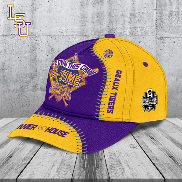 LSU Tigers Baseball Classic Cap - TANTN 14037