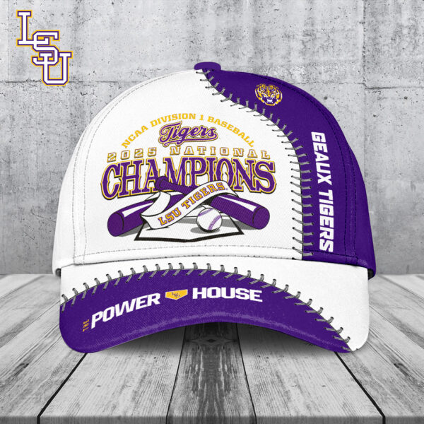 LSU Tigers Baseball Classic Cap - TANTN 14039