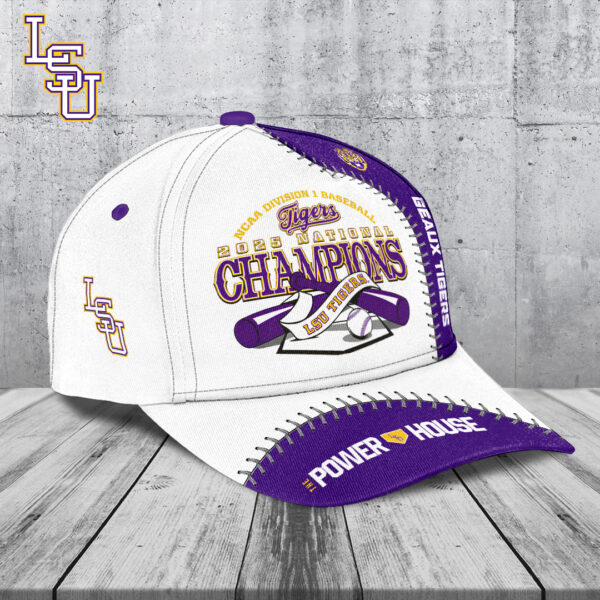 LSU Tigers Baseball Classic Cap - TANTN 14039