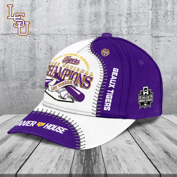 LSU Tigers Baseball Classic Cap - TANTN 14039