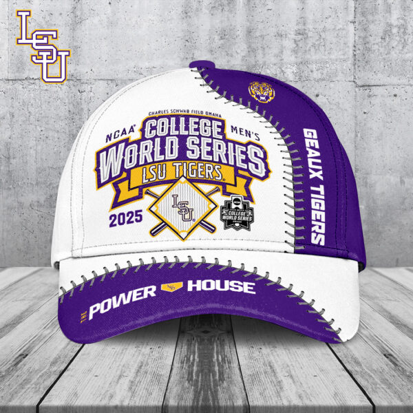 LSU Tigers Baseball Classic Cap - TANTN 14041