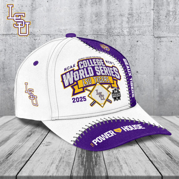 LSU Tigers Baseball Classic Cap - TANTN 14041