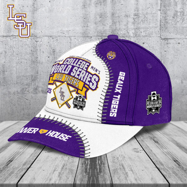 LSU Tigers Baseball Classic Cap - TANTN 14041