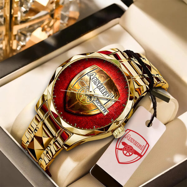 Arsenal FC Alloy Luxury Quartz Watch - TANTN 14048