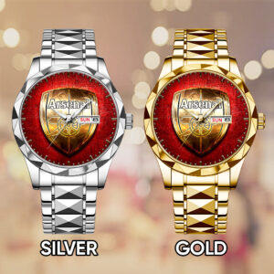 Arsenal FC Alloy Luxury Quartz Watch - TANTN 14048