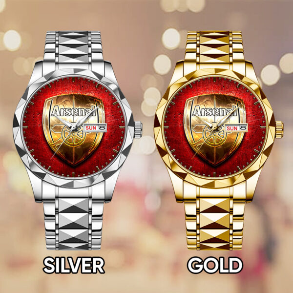 Arsenal FC Alloy Luxury Quartz Watch - TANTN 14048