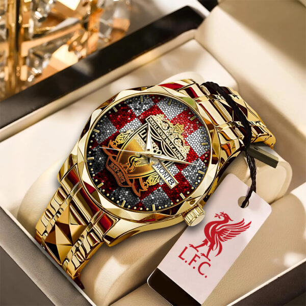Liverpool FC Alloy Luxury Quartz Watch - TANTN 14052