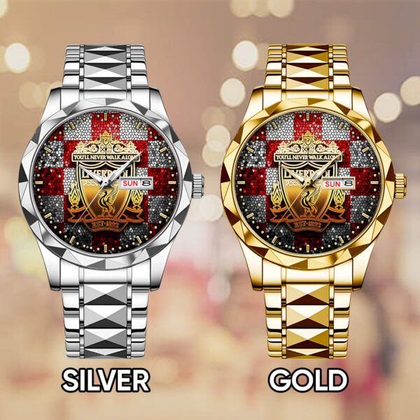 Liverpool FC Alloy Luxury Quartz Watch - TANTN 14052