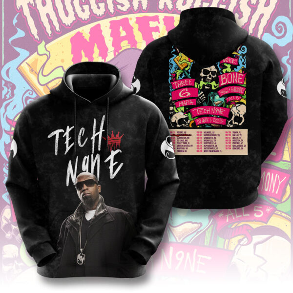 Tech N9ne 3D Apparel - GNE 3701