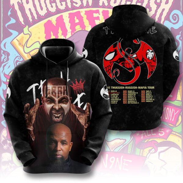 Tech N9ne 3D Apparel - GNE 3702