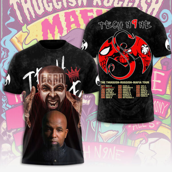 Tech N9ne 3D Apparel - GNE 3702