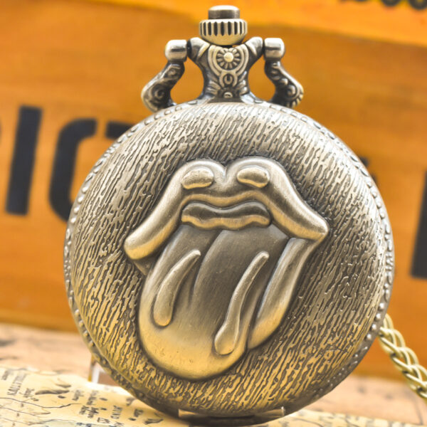 The Rolling Stones Quartz Pocket Watch - MAITM DROP114