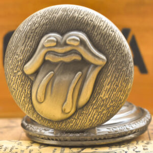 The Rolling Stones Quartz Pocket Watch - MAITM DROP114