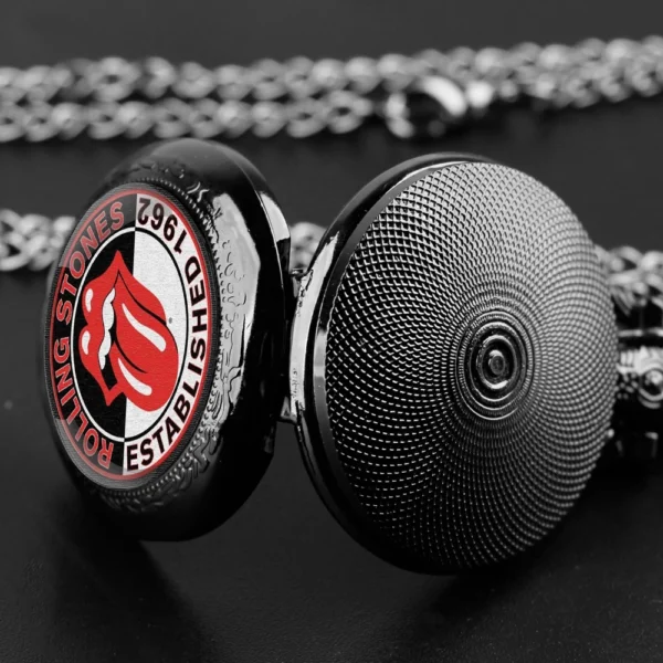The Rolling Stones Quartz Pocket Watch - MAITM DROP115