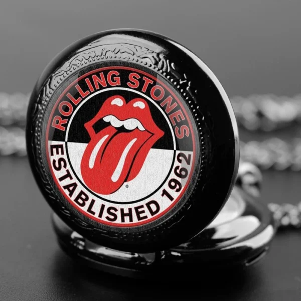 The Rolling Stones Quartz Pocket Watch - MAITM DROP115