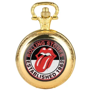 The Rolling Stones Quartz Pocket Watch - MAITM DROP115