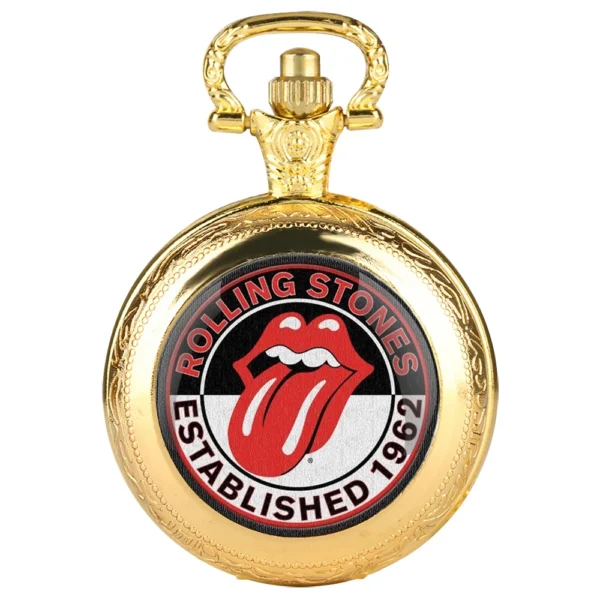 The Rolling Stones Quartz Pocket Watch - MAITM DROP115