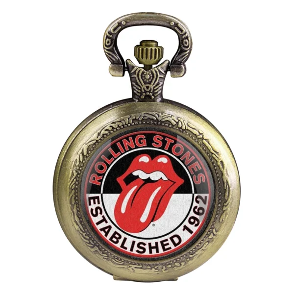 The Rolling Stones Quartz Pocket Watch - MAITM DROP115