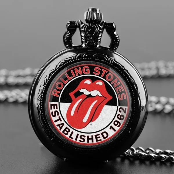 The Rolling Stones Quartz Pocket Watch - MAITM DROP115